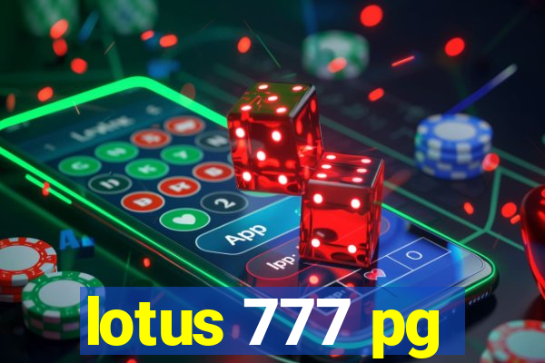 lotus 777 pg